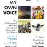 In My Own Voice Poster