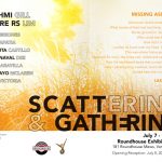Scattering and Gathering Postcard