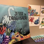 Jesse the Dragosaur launch